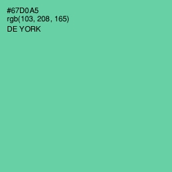 #67D0A5 - De York Color Image
